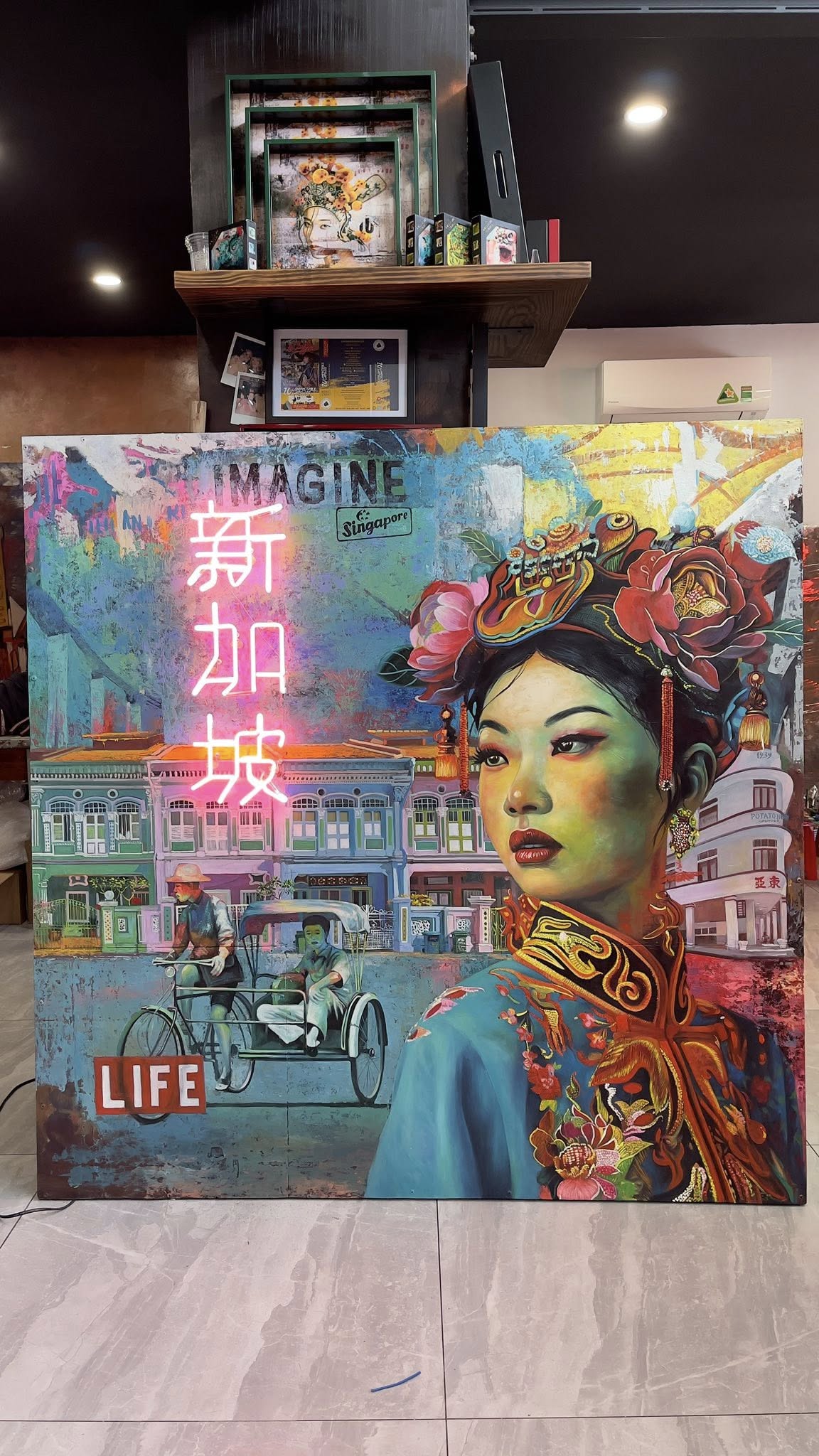 Nghệ Thuật Thị Giác “Pop Art” Của Jérôme Peschard